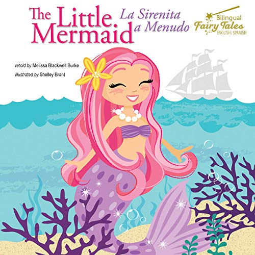 Beispielbild fr Bilingual Fairy Tales Little Mermaid (English and Spanish Edition) zum Verkauf von Goodwill of Colorado