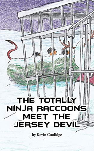 Imagen de archivo de The Totally Ninja Raccoons Meet the Jersey Devil a la venta por Better World Books