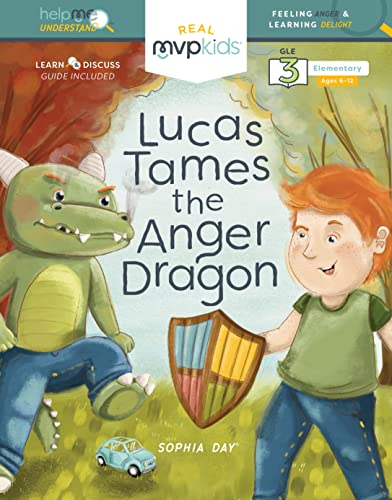 Stock image for Lucas Tames the Anger Dragon : Feeling Anger and Learning Delight for sale by Better World Books: West