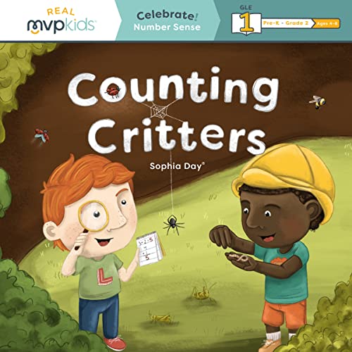 Stock image for Counting Critters: Celebrate! Number Sense (Celebrate!, 15) for sale by HPB-Ruby