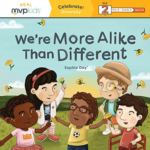 Imagen de archivo de We're More Alike Than Different : Celebrate! Diversity a la venta por Better World Books