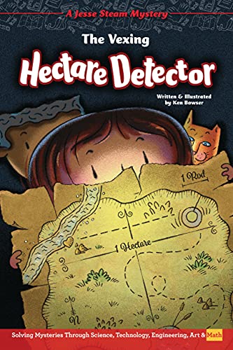 Beispielbild fr The Vexing Hectare Detector: Solving Mysteries Through Science, Technology, Engineering, Art & Math zum Verkauf von ThriftBooks-Dallas