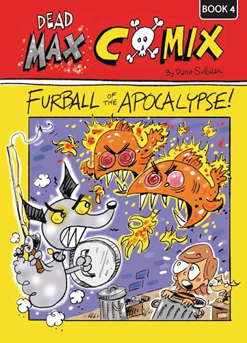 Stock image for Fur Ball of the Apocalypse: Book 4 (Dead Max Comix) for sale by HPB-Emerald