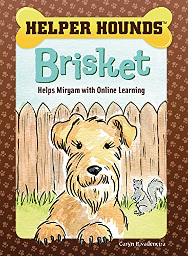 Stock image for Brisket Helps Miryam with Online Learning (Helper Hounds) for sale by Montclair Book Center