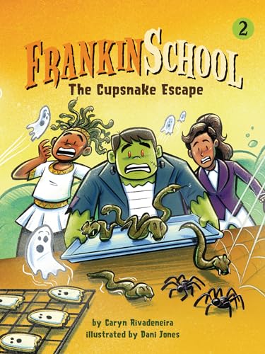 Stock image for The Cupsnake Escape: Book 2 (Frankinschool) for sale by BooksRun