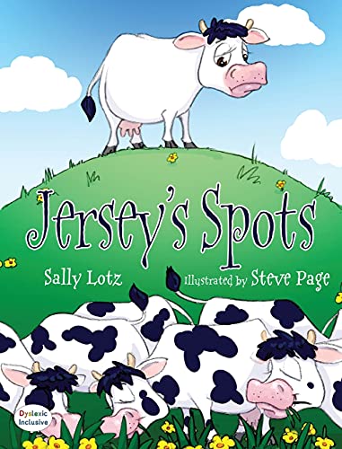 9781643720555: Jersey's Spots