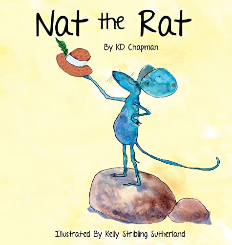 Imagen de archivo de Nat the Rat Early Reader Series Book 2, Dyslexic Inclusive a la venta por PBShop.store US