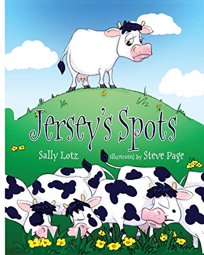 Imagen de archivo de Jersey's Spots a la venta por Books From California