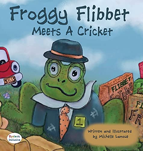 Beispielbild fr Froggy Flibbet Meets A Cricket zum Verkauf von Buchpark