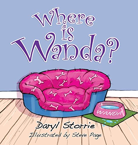 Stock image for Where is Wanda (Dyslexic Inclusive) for sale by Lucky's Textbooks