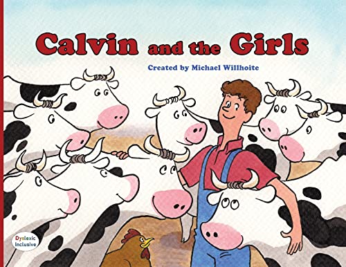 Stock image for Calvin and the Girls (Dyslexic Inclusive) for sale by Revaluation Books