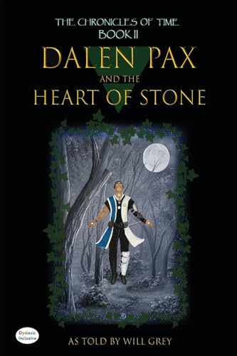 Imagen de archivo de Dalen Pax and the Heart of Stone: Dyslexic Inclusive a la venta por THE SAINT BOOKSTORE