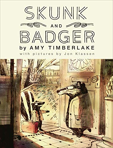 Imagen de archivo de Skunk and Badger (Skunk and Badger 1) a la venta por Goodwill of Colorado