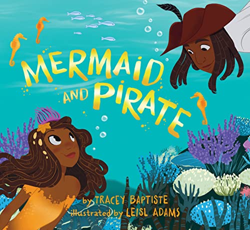 Stock image for Mermaid and Pirate for sale by Zoom Books Company