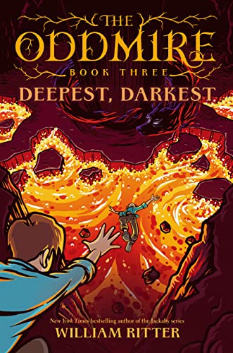 Beispielbild fr The Oddmire, Book 3: Deepest, Darkest zum Verkauf von Better World Books: West