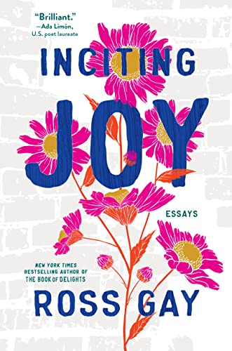 Stock image for Inciting Joy: Essays for sale by Blue Vase Books