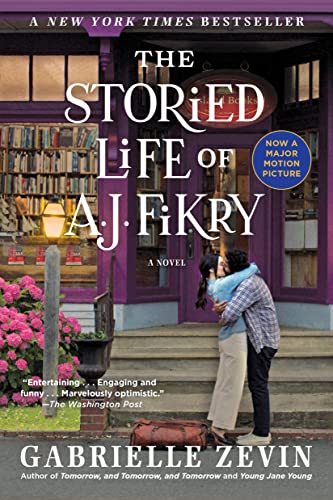 Beispielbild fr The Storied Life of A. J. Fikry (movie tie-in): A Novel zum Verkauf von Jenson Books Inc