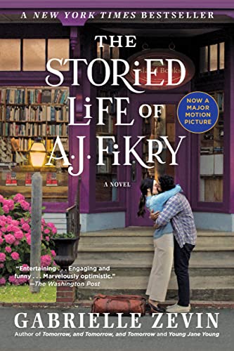 Stock image for The Storied Life of A. J. Fikry (movie tie-in): A Novel for sale by Jenson Books Inc