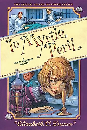 Stock image for In Myrtle Peril (Myrtle Hardcastle Mystery 4) for sale by GF Books, Inc.