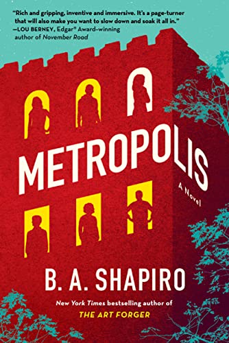 Stock image for Metropolis: A Novel for sale by SecondSale