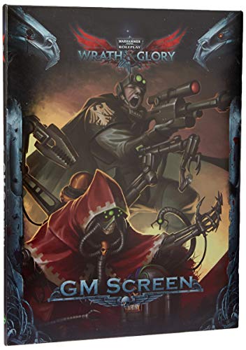 Stock image for Wrath & Glory GM Screen (ULIUNAWG2201) for sale by Ergodebooks