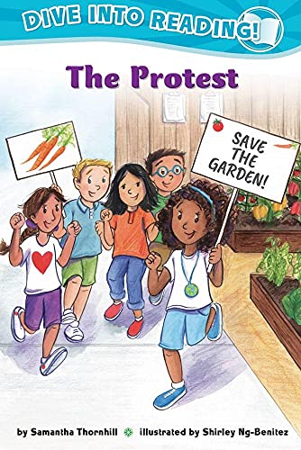 Beispielbild fr The Protest Dive into Reading, Emergent (Confetti Kids) (Confetti Kids. Dive into Reading!) zum Verkauf von BooksRun