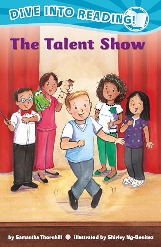 Stock image for The Talent Show (Confetti Kids #11): (Dive Into Reading) for sale by -OnTimeBooks-