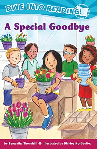 9781643794983: A Special Goodbye (Confetti Kids #12): (Dive Into Reading)