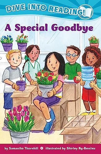 9781643795102: A Special Goodbye: (Dive Into Reading)