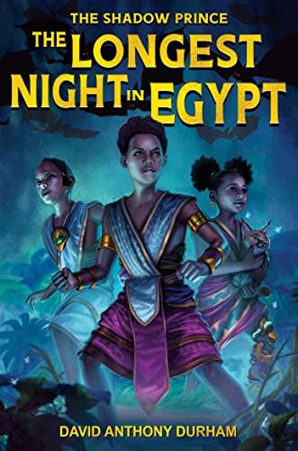 Beispielbild fr The Longest Night in Egypt (The Shadow Prince #2) zum Verkauf von BooksRun