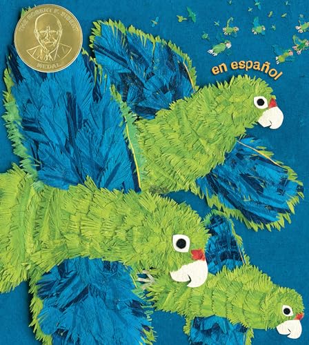 Stock image for Cotorras sobre Puerto Rico: (Parrots Over Puerto Rico) (Spanish Edition) for sale by -OnTimeBooks-