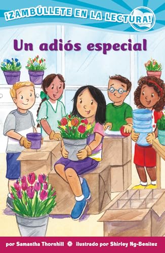 9781643796321: Un adis especial (Confetti Kids #12): (A Special Goodbye, Dive Into Reading) (Spanish Edition) (Confetti Kids: Zambullete en la Lectura!)