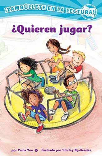 Beispielbild fr Quieren jugar? (Confetti Kids #2): (Want to Play?, Dive Into Reading) (Spanish Edition) zum Verkauf von Red's Corner LLC