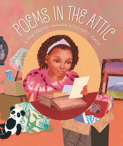 Imagen de archivo de Poems in the Attic [Paperback] Grimes, Nikki and Zunon, Elizabeth a la venta por Lakeside Books