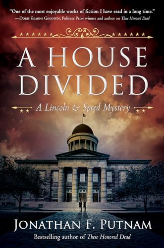 Stock image for A House Divided : A Lincoln and Speed Mystery for sale by Better World Books