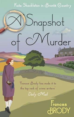 Imagen de archivo de A SNAPSHOT OF MURDER (A KATE SHA a la venta por Books-FYI, Inc.