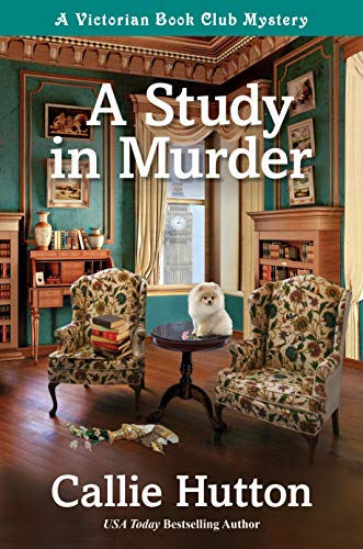 Beispielbild fr A Study in Murder : A Victorian Book Club Mystery zum Verkauf von Better World Books