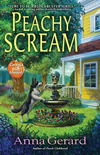 Stock image for Peachy Scream: A Georgia B&B Mystery for sale by Dream Books Co.