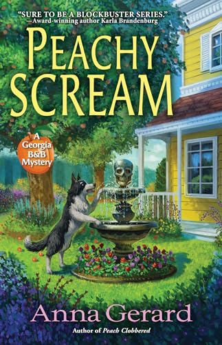 Stock image for Peachy Scream: A Georgia B&B Mystery for sale by Dream Books Co.