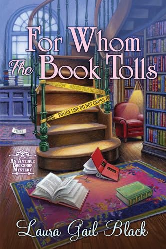 Beispielbild fr For Whom the Book Tolls: An Antique Bookshop Mystery zum Verkauf von Wonder Book