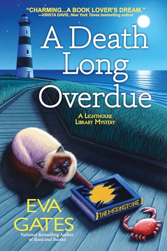 Stock image for A Death Long Overdue : A Lighthouse Library Mystery for sale by Better World Books