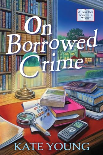 Imagen de archivo de On Borrowed Crime: A Jane Doe Book Club Mystery a la venta por PlumCircle