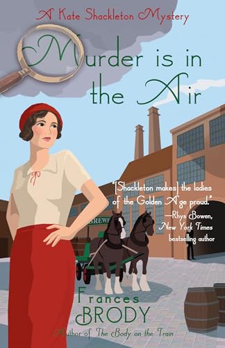 Imagen de archivo de Murder is in the Air: A Kate Shackleton Mystery a la venta por ZBK Books