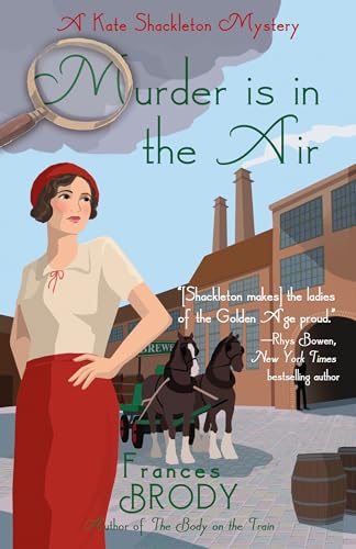 Stock image for Murder is in the Air: A Kate Shackleton Mystery for sale by ZBK Books