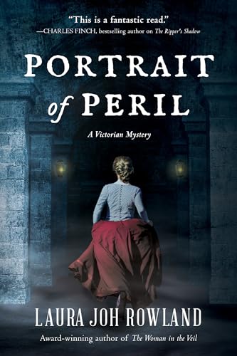Stock image for Portrait of Peril: A Victorian Mystery for sale by Hippo Books