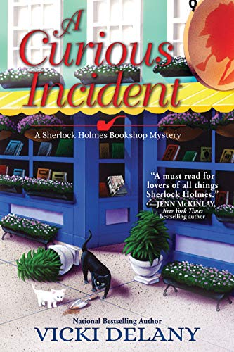Imagen de archivo de A Curious Incident : A Sherlock Holmes Bookshop Mystery a la venta por Better World Books