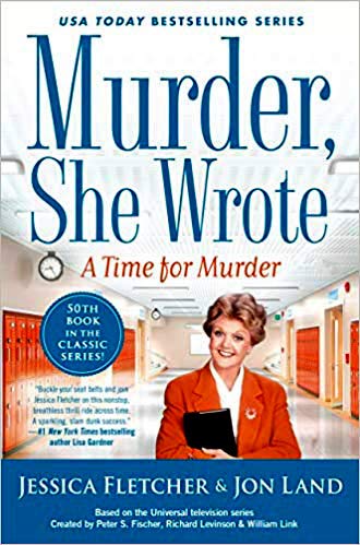 Stock image for Murder, She Wrote: A Time for Murder (LARGE PRINT) for sale by Half Price Books Inc.