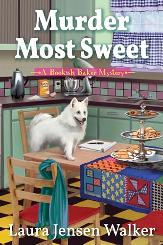 Beispielbild fr Murder Most Sweet: A Bookish Baker Mystery zum Verkauf von ThriftBooks-Atlanta
