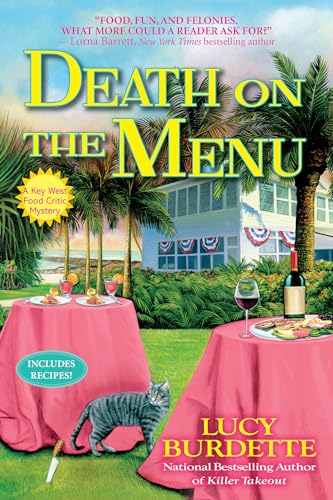 Stock image for Death on the Menu: A Key West Food Critic Mystery for sale by Lakeside Books