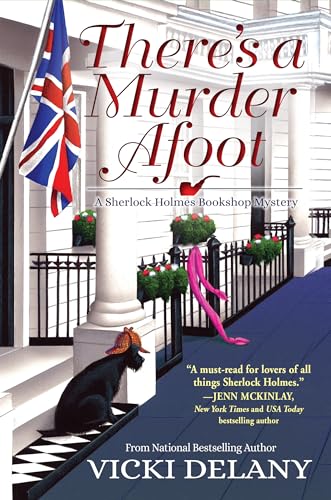 9781643855738: There's a Murder Afoot: A Sherlock Holmes Bookshop Mystery: 5